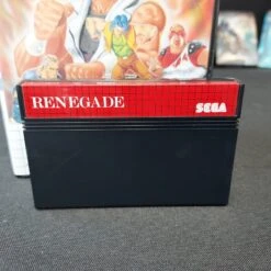 RENEGADE COMPLET MASTER SYSTEM -Jeux Sur Console renegade complet master system 5