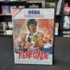 RENEGADE SANS NOTICE MASTER SYSTEM -Jeux Sur Console renegade sans notice master system