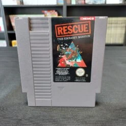 RESCUE THE EMBASSY MISSION LOOSE NES