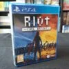 RIOT CIVIL UNREST PS4 -Jeux Sur Console riot civil unrest ps4