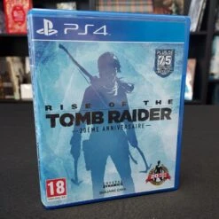 RISE OF TOMB RAIDER PS4