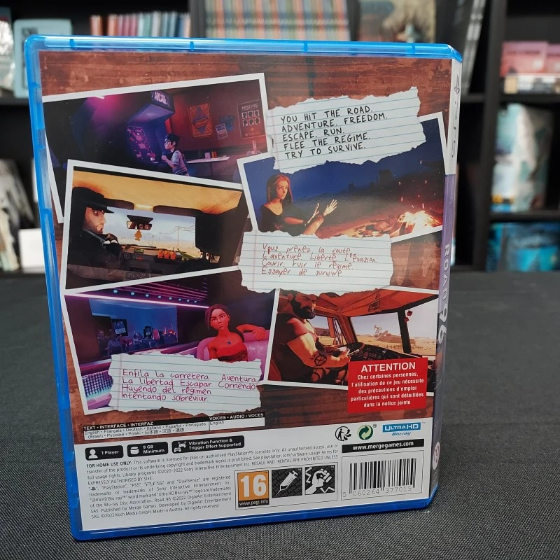 ROAD 96 PS5 4 ROAD 96 PS5 – Image 3