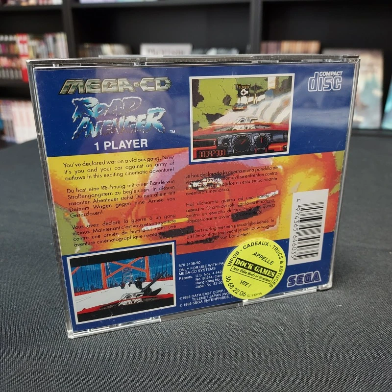 ROAD AVENGER SANS NOTICE MEGA CD 5 ROAD AVENGER SANS NOTICE MEGA CD – Image 3