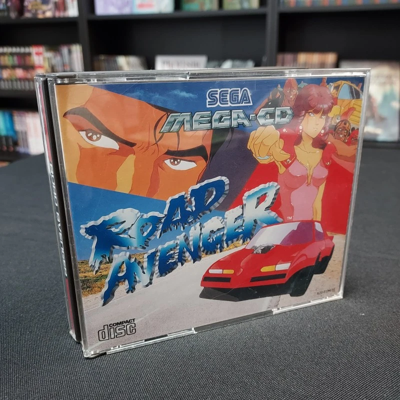 ROAD AVENGER SANS NOTICE MEGA CD 3 ROAD AVENGER SANS NOTICE MEGA CD