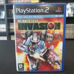 ROBOTECH INVASION COMPLET PS2