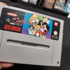 SAILOR MOON CARTOUCHE SEULE SUPER NINTENDO SNES FRA -Jeux Sur Console sailor moon cartouche seule super nintendo snes fra 4