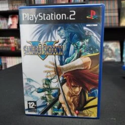 SAMURAI SHODOWN 5 V COMPLET PS2