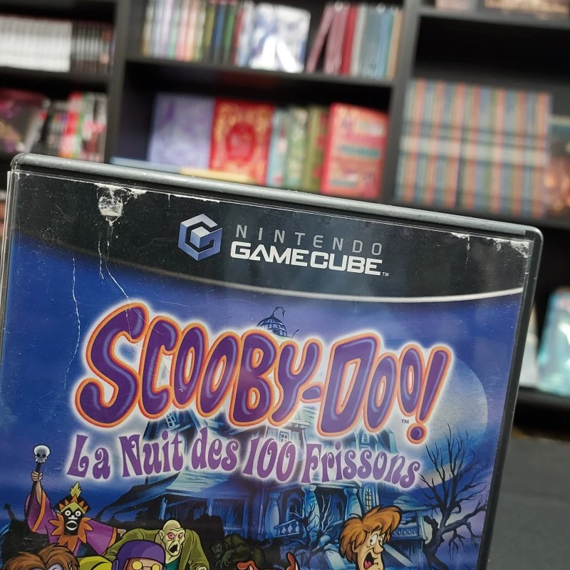 SCOOBY DOO LA NUIT DES 100 FRISSONS PAL FRA GAMECUBE JAQUETTE ABIMEE SANS NOTICE 4 SCOOBY DOO LA NUIT DES 100 FRISSONS PAL FRA GAMECUBE JAQUETTE ABIMEE SANS NOTICE – Image 2
