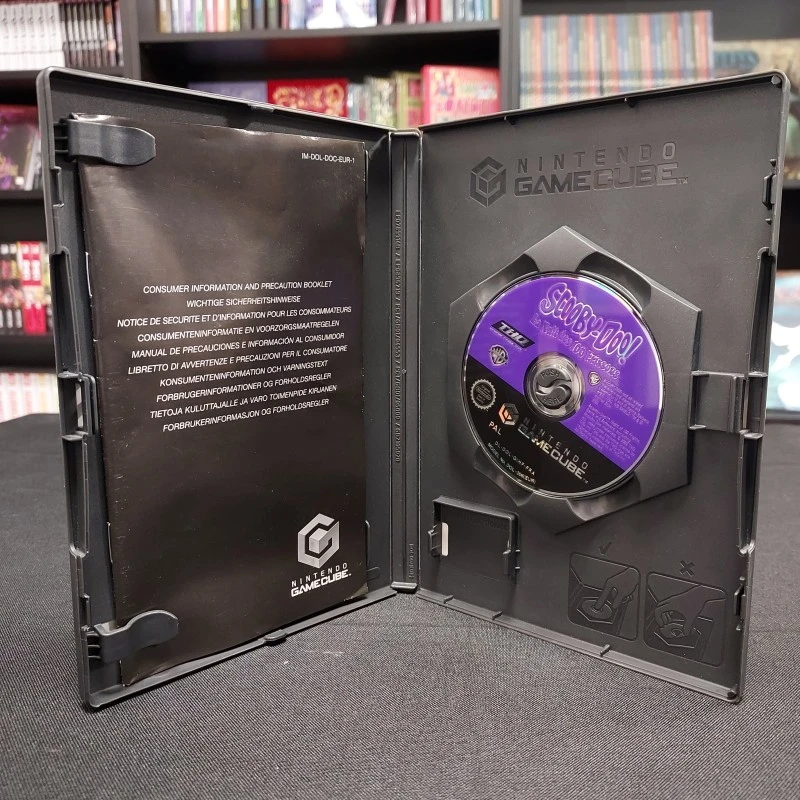 SCOOBY DOO LA NUIT DES 100 FRISSONS PAL FRA GAMECUBE JAQUETTE ABIMEE SANS NOTICE 5 SCOOBY DOO LA NUIT DES 100 FRISSONS PAL FRA GAMECUBE JAQUETTE ABIMEE SANS NOTICE – Image 3