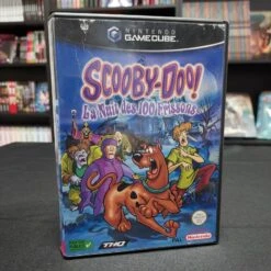 SCOOBY DOO LA NUIT DES 100 FRISSONS PAL FRA GAMECUBE JAQUETTE ABIMEE SANS NOTICE