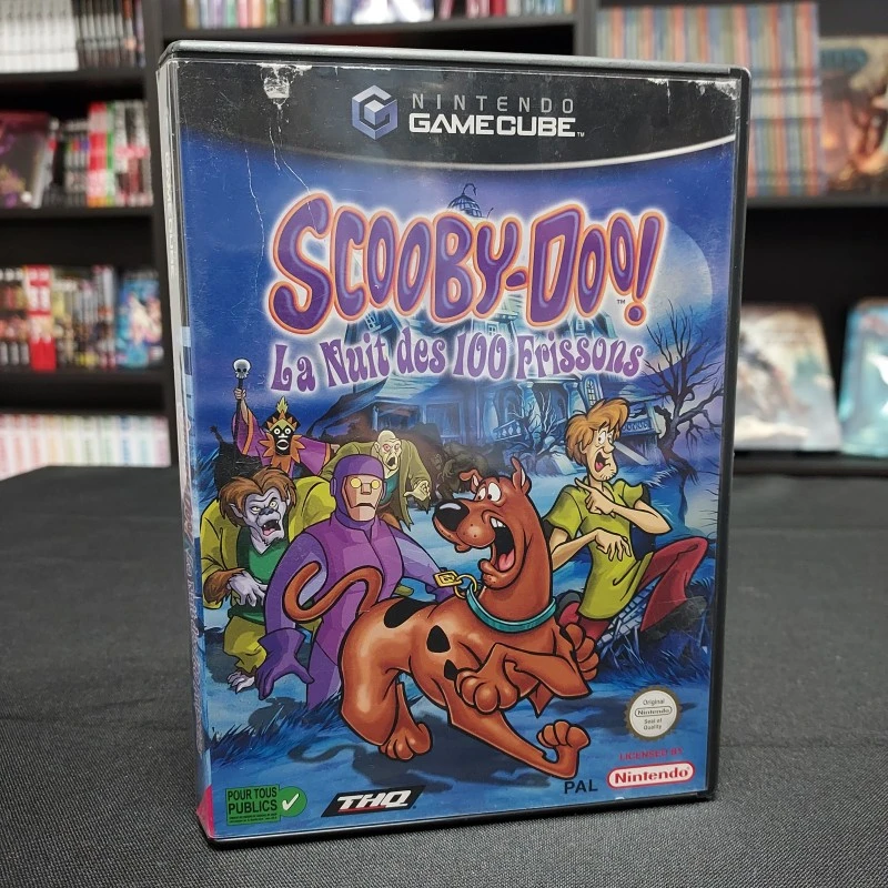 SCOOBY DOO LA NUIT DES 100 FRISSONS PAL FRA GAMECUBE JAQUETTE ABIMEE SANS NOTICE 3 SCOOBY DOO LA NUIT DES 100 FRISSONS PAL FRA GAMECUBE JAQUETTE ABIMEE SANS NOTICE