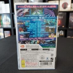 SD GUNDAM G GENERATION WORLD G COMPLET NTSC JAP PSP -Jeux Sur Console sd gundam g generation world g complet ntsc jap psp 2