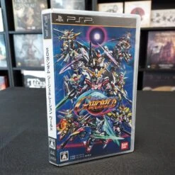 SD GUNDAM G GENERATION WORLD G COMPLET NTSC JAP PSP