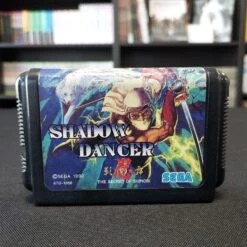 SHADOW DANCER CARTOUCHE SEULE NTSC-JAP MEGA DRIVE