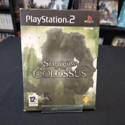 SHADOW OF THE COLOSSUS COMPLET PS2