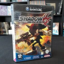 SHADOW THE HEDGEHOG COMPLET GAMECUBE