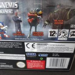 SHADOW THE HEDGEHOG COMPLET GAMECUBE -Jeux Sur Console shadow the hedgehog complet gamecube 5