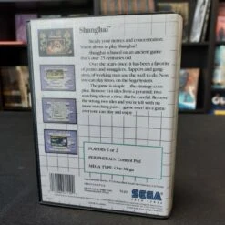 SHANGHAI COMPLET MASTER SYSTEM -Jeux Sur Console shanghai complet master system 2