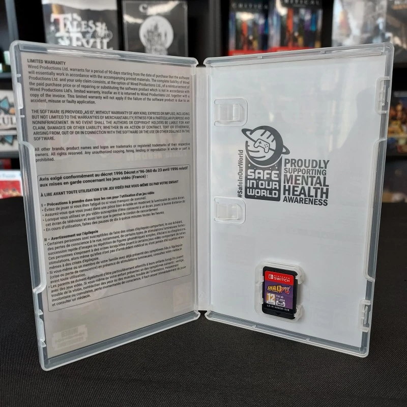 SHAQ FU : A LEGEND REBORN SWITCH 4 SHAQ FU : A LEGEND REBORN SWITCH – Image 2