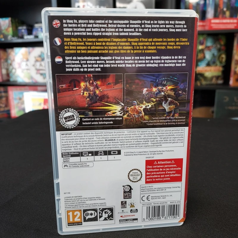 SHAQ FU : A LEGEND REBORN SWITCH 5 SHAQ FU : A LEGEND REBORN SWITCH – Image 3