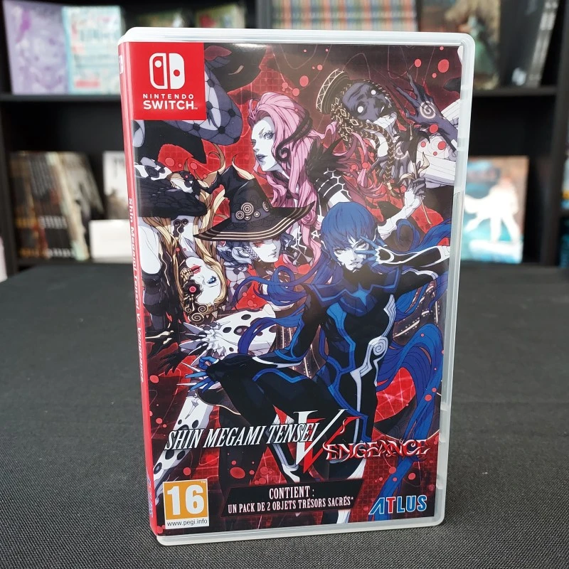 SHIN MEGAMI TENSEI V : VENGEANCE SWITCH 3 SHIN MEGAMI TENSEI V : VENGEANCE SWITCH