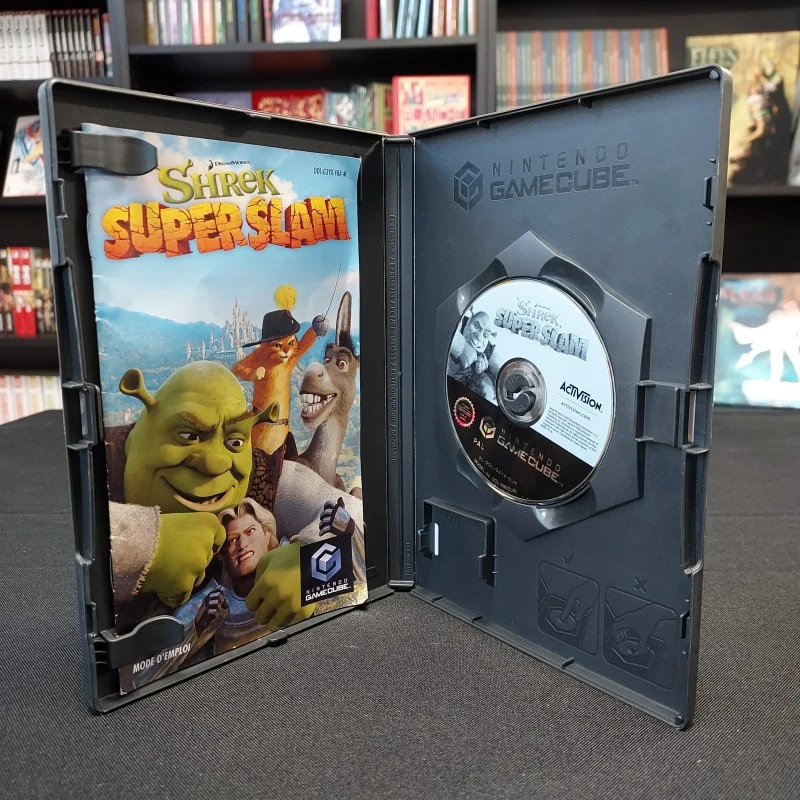 SHREK SUPER SLAM COMPLET GAMECUBE 4 SHREK SUPER SLAM COMPLET GAMECUBE – Image 2