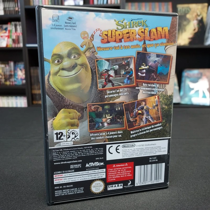 SHREK SUPER SLAM COMPLET GAMECUBE 5 SHREK SUPER SLAM COMPLET GAMECUBE – Image 3