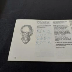 SKELETON KREW COMPLET MEGA DRIVE -Jeux Sur Console skeleton krew complet mega drive 15