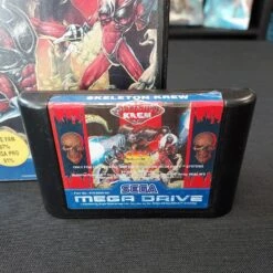 SKELETON KREW COMPLET MEGA DRIVE -Jeux Sur Console skeleton krew complet mega drive 8