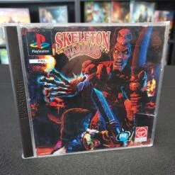 SKELETON WARRIORS COMPLET BOITE ABIMEE PS1