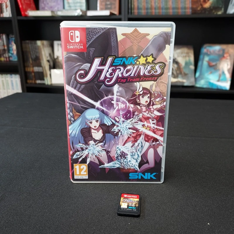 SNK HEROINES TAG TEAM FRENZY SWITCH 4 SNK HEROINES TAG TEAM FRENZY SWITCH – Image 2