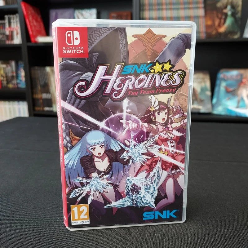 SNK HEROINES TAG TEAM FRENZY SWITCH 3 SNK HEROINES TAG TEAM FRENZY SWITCH