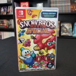 SNOW BROS. NICK & TOM SPECIAL SWITCH