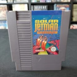 SOLAR JETMAN FRA LOOSE ETIQUETTE ABIMEE NINTENDO NES