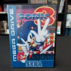 SONIC 3 SANS NOTICE MEGA DRIVE