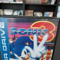 SONIC 3 SANS NOTICE MEGA DRIVE -Jeux Sur Console sonic 3 sans notice mega drive 3