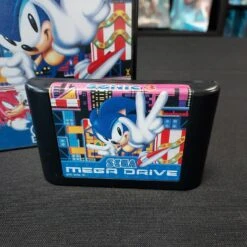 SONIC 3 SANS NOTICE MEGA DRIVE -Jeux Sur Console sonic 3 sans notice mega drive 7