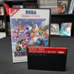SONIC CHAOS SANS NOTICE MASTER SYSTEM -Jeux Sur Console sonic chaos sans notice master system 1