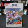 SONIC CHAOS SANS NOTICE MASTER SYSTEM -Jeux Sur Console sonic chaos sans notice master system