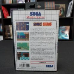 SONIC CHAOS SANS NOTICE MASTER SYSTEM -Jeux Sur Console sonic chaos sans notice master system 3