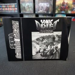 SONIC DRIFT RACING COMPLET PAL BOITE ABIMEE - SEGA GAME GEAR -Jeux Sur Console sonic drift racing complet pal boite abimee sega game gear 11