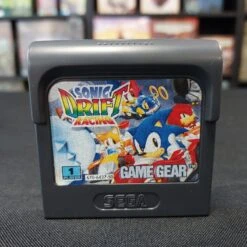 SONIC DRIFT RACING COMPLET PAL BOITE ABIMEE - SEGA GAME GEAR -Jeux Sur Console sonic drift racing complet pal boite abimee sega game gear 9