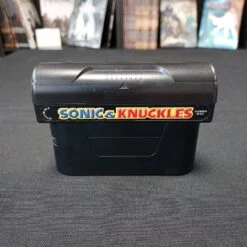 Jeux Sur Console 20 SONIC ET KNUCKLES CARTOUCHE SEULE MEGA DRIVE