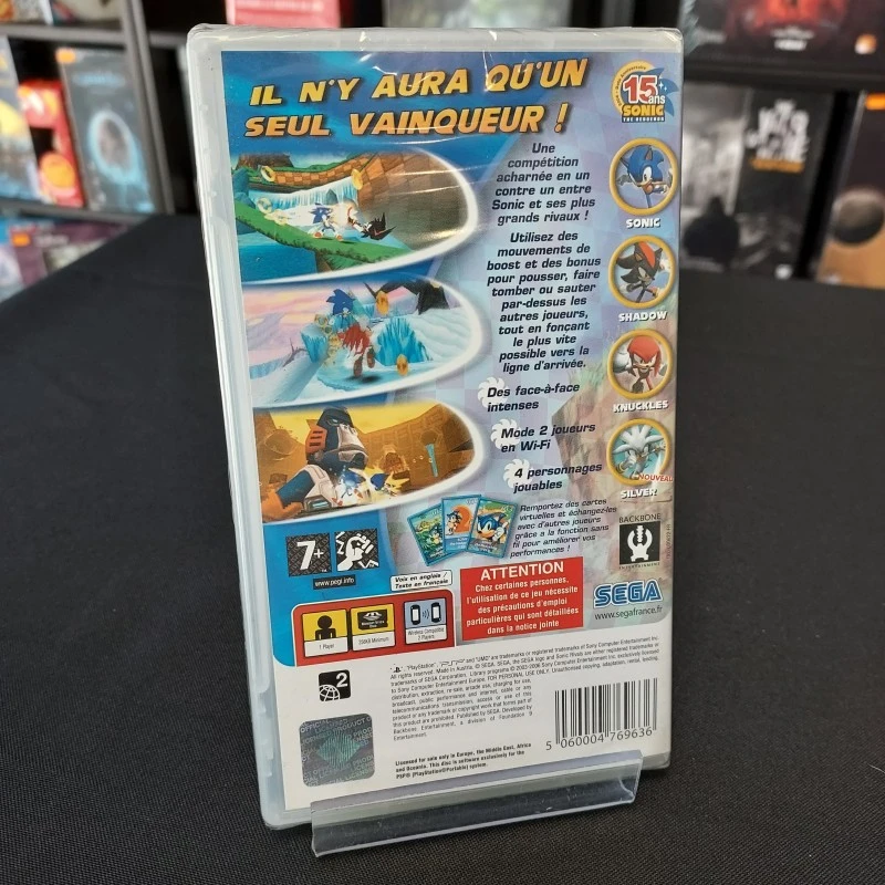 SONIC RIVALS BLISTER PSP 5 SONIC RIVALS BLISTER PSP – Image 3