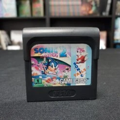 SONIC THE HEDGEHOG 2 CARTOUCHE ABIMEE GAME GEAR