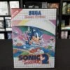 SONIC THE HEDGEHOG 2 COMPLET MASTER SYSTEM -Jeux Sur Console sonic the hedgehog 2 complet master system