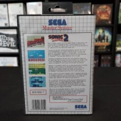 SONIC THE HEDGEHOG 2 COMPLET MASTER SYSTEM -Jeux Sur Console sonic the hedgehog 2 complet master system 2