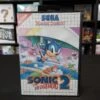 SONIC THE HEDGEHOG 2 SANS NOTICE MASTER SYSTEM -Jeux Sur Console sonic the hedgehog 2 sans notice master system
