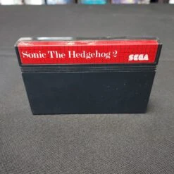 SONIC THE HEDGEHOG 2 SANS NOTICE MASTER SYSTEM -Jeux Sur Console sonic the hedgehog 2 sans notice master system 3