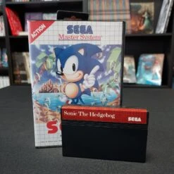 SONIC THE HEDGEHOG SANS NOTICE MASTER SYSTEM -Jeux Sur Console sonic the hedgehog sans notice master system 2